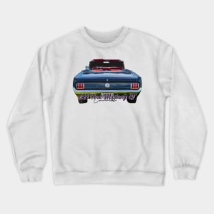 1966 Ford Mustang GT Convertible Crewneck Sweatshirt